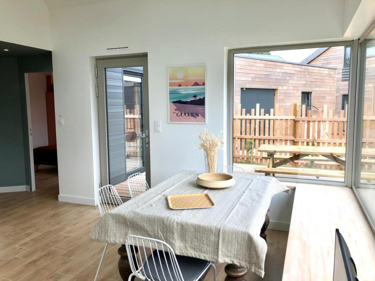 Nouveau: La Cabine Du Bout Du Monde - Petit Minou - : Votre Pied-A-Terre Breton Haut Standing Pl01 Crozon Exteriér fotografie
