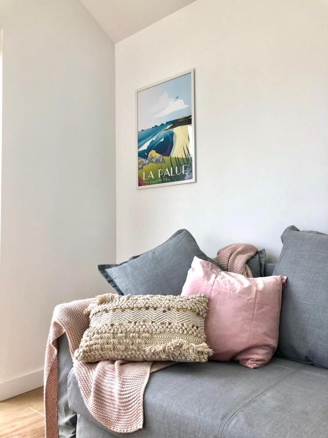 Nouveau: La Cabine Du Bout Du Monde - Petit Minou - : Votre Pied-A-Terre Breton Haut Standing Pl01 Crozon Exteriér fotografie